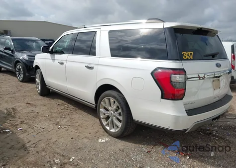 2019 Ford Expedition Max Limited from USA, damaged, VIN 1FMJK1KT3KEA65258